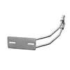 cafe 4 racer - Highway Hawk Rear tire license plate holder chrome - Highway Hawk License plate holders  4054783091881