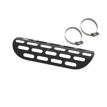 cafe 4 racer - High-Temperature Thermal Insulation Heat Shield Plate 500°C (300x200x1.5mm) - Cafe4Racer Exhaust heat shield 