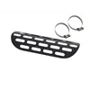 cafe 4 racer - Exhaust heat shield, Classic black - Highway Hawk Exhaust heat shield 4054783108961
