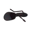 cafe 4 racer - Aluminum Matte Black Mirror For Harley - Highway Hawk Standard mirrors 