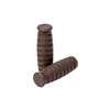 cafe 4 racer - Handgrips Street Vintage Hnedá - Highway Hawk 22mm & 7/8 inch 4054783242900