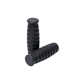 cafe 4 racer - BARRACUDA GRIPS RACING čierne - BARRACUDA 22mm & 7/8 inch 753610855378
