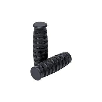 cafe 4 racer - Měkké rukojeti TPR pro 1palcová řídítka modré barvy - Cafe4Racer 25,4mm & 1 inch  4054783257287