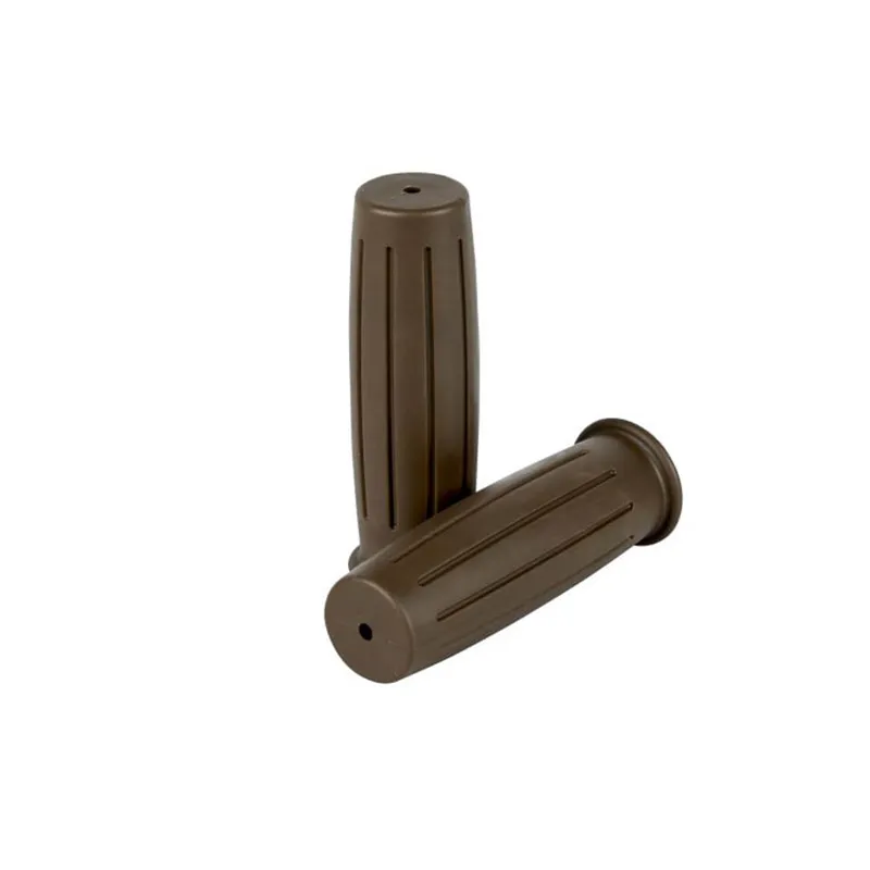 cafe 4 racer - Handgrips Street Vintage Brown - Highway Hawk 22mm &  7/8 inch 4054783242948