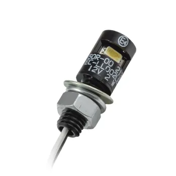 cafe 4 racer - LED osvetlenie ŠPZ "Byte" - HS MOTO Germany Osvetlenie ŠPZ 4251352600493