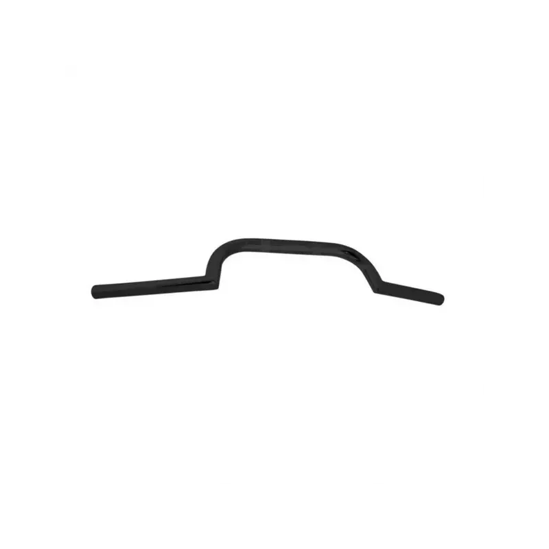 cafe 4 racer - HIGHWAY HAWK Handlebar Ace 22 mm (7/8) black - Highway Hawk Cafe Racer M-bars 4054783411542
