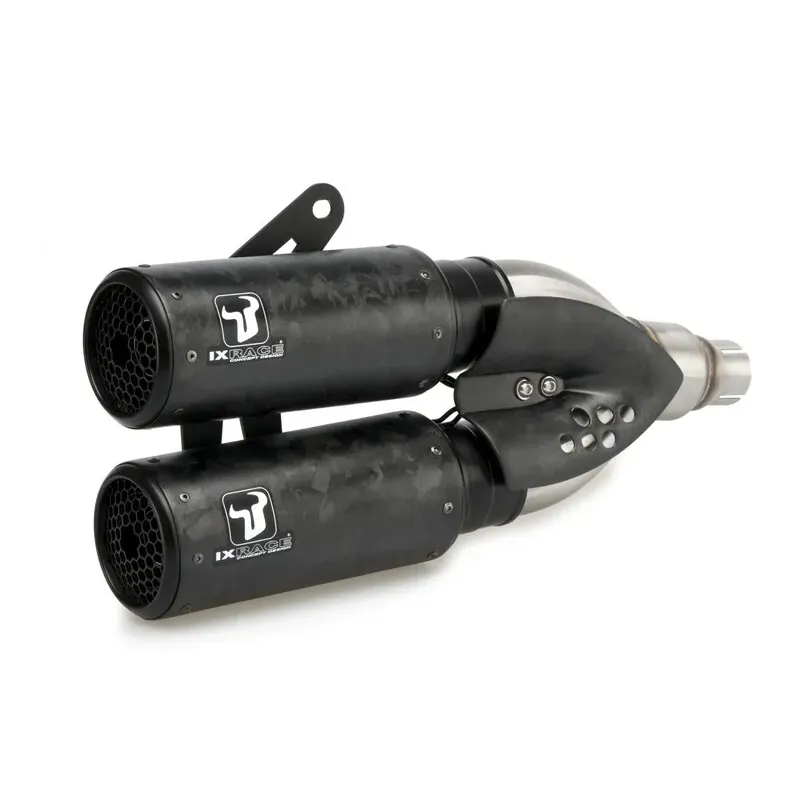cafe 4 racer - IXRAC DCX2 CAR KAW Z900 20- - IXRACE Exhaust systems 4054783700684