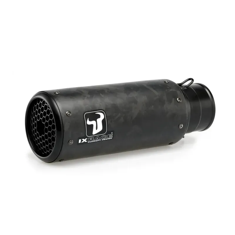 cafe 4 racer - IXRAC DCX1 FULL CAR YAM MT-09 21- RN69 - IXRACE Výfukové systémy 4054783700752