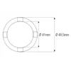 cafe 4 racer - JMP NÁSTRČNÝ KĽÚČ ØVNÚTORNÝ 41MM ØVONKAJŠÍ 48,5MM - JMP Náradie na opravu 4043981169409