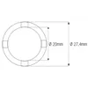 cafe 4 racer - JMP MATICA NA KĽÚČ ØVNÚTORNÝ 20MM ØVONKAJŠÍ 27,4MM - JMP Náradie na opravu 4043981107906