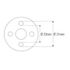cafe 4 racer - JMP NUT SOCKET ØINT 23MM ØEXT 31MM - JMP Tools 4043981068733