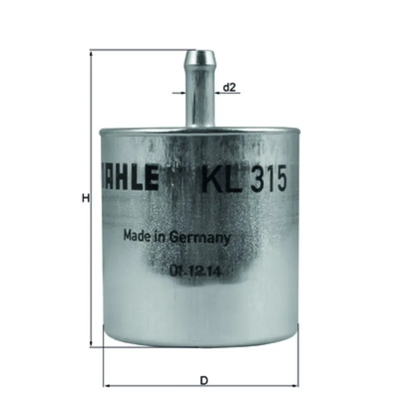 cafe 4 racer - JMP PALIVOVÝ FILTER KL315 BMW G 650 - JMP Náradie na opravu 4009026933237