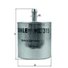 cafe 4 racer - JMP FUEL FILT KL315 BMW G 650 - JMP Tools 4009026933237