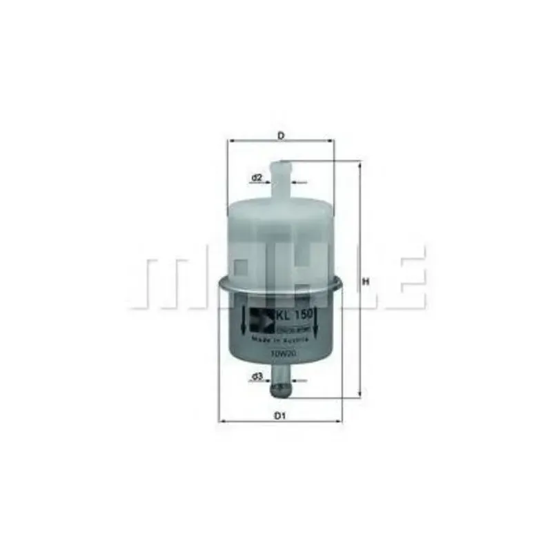 cafe 4 racer - JMP PALIVOVÝ FILTER Ø8MM MOTO GUZZI - JMP Náradie na opravu 027067017000