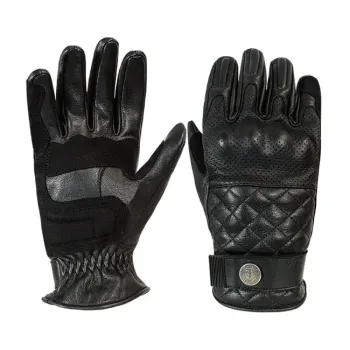 cafe 4 racer - Biltwell Work gloves 2.0 black - BILTWELL Gloves 