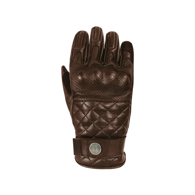 cafe 4 racer - John Doe Tracker gloves brown - JOHN DOE Gloves 