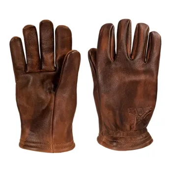cafe 4 racer - By City Artic gloves black - By City Rukavice 