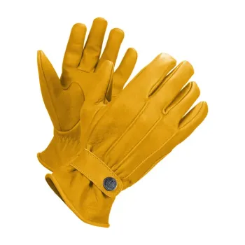 cafe 4 racer - Biltwell Work gloves 2.0 black - BILTWELL Gloves 