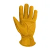 cafe 4 racer - John Doe Grinder gloves yellow - JOHN DOE Gloves 