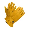 cafe 4 racer - John Doe Grinder gloves yellow - JOHN DOE Gloves 