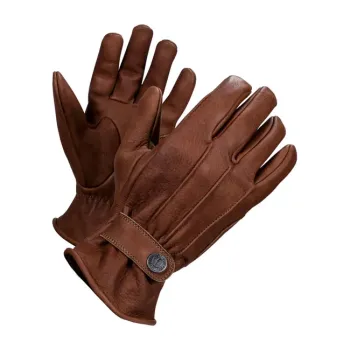 cafe 4 racer - WCC riding gloves black/red - WEST COAST CHOPPERS Gloves 