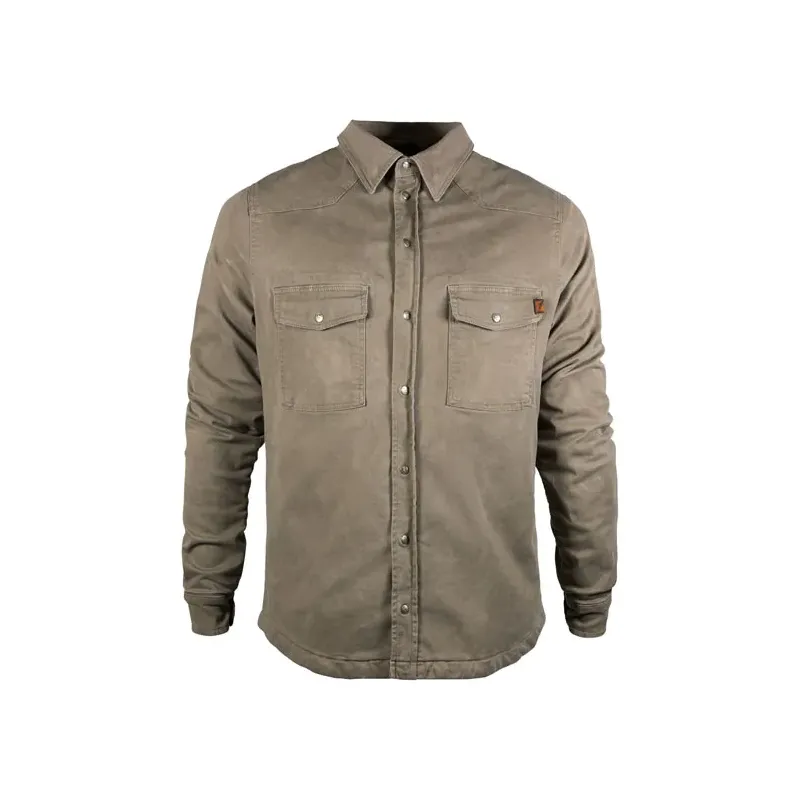 cafe 4 racer - John Doe Motoshirt XTM© camel - JOHN DOE Košile 