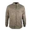 cafe 4 racer - John Doe Motoshirt XTM© camel - JOHN DOE Košile 