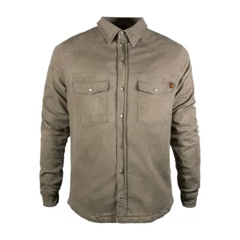 cafe 4 racer - John Doe Motoshirt XTM© camel - JOHN DOE Košile 