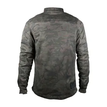 cafe 4 racer - John Doe Motorshirt XTM® kamufláž - JOHN DOE Košile 
