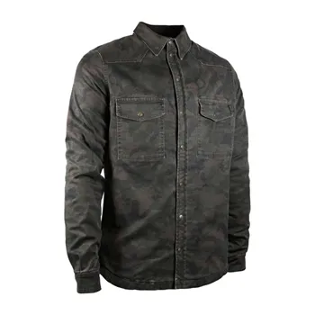 cafe 4 racer - John Doe Motorshirt XTM® camouflage - JOHN DOE Shirts 