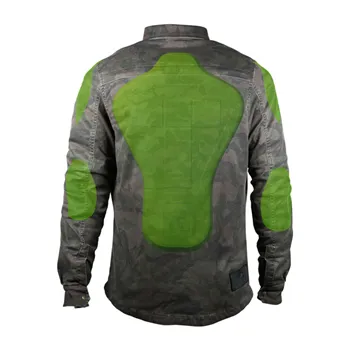 cafe 4 racer - John Doe Motorshirt XTM® camouflage - JOHN DOE Shirts 