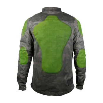 cafe 4 racer - John Doe Motorshirt XTM® kamufláž - JOHN DOE Košile 