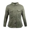 cafe 4 racer - John Doe Motoshirt women XTM© olive - JOHN DOE Shirts 