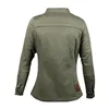 cafe 4 racer - John Doe Motoshirt women XTM© olive - JOHN DOE Shirts 