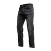 cafe 4 racer - John Doe Taylor Mono jeans black použité - JOHN DOE Moto nohavice 