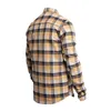 cafe 4 racer - John Doe Motorshirt XTM® yellow - JOHN DOE Shirts 