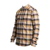 cafe 4 racer - John Doe Motorshirt XTM® yellow - JOHN DOE Shirts 