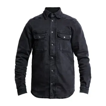 John Doe Motorshirt XTM® denim black