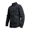 John Doe Motorshirt XTM® denim black