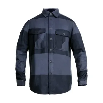 cafe 4 racer - Carhartt Flannel plaid shirt malt - Carhartt Shirts 