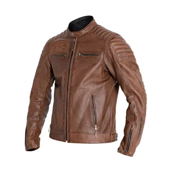 cafe 4 racer - John Doe Storm jacket tobacco - JOHN DOE Jackets 
