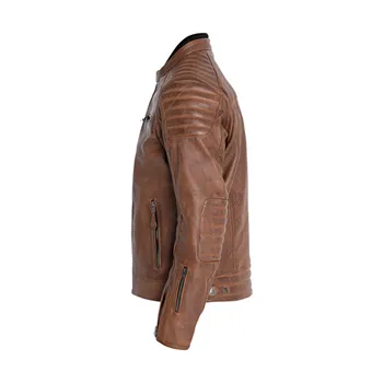 cafe 4 racer - John Doe Storm jacket tobacco - JOHN DOE Jackets 
