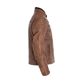 cafe 4 racer - John Doe Storm jacket tobacco - JOHN DOE Jackets 