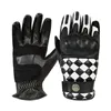 John Doe Tracker Race gloves black/white