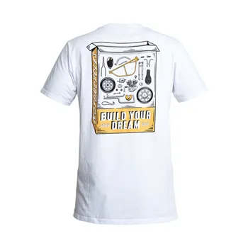cafe 4 racer - John Doe BYD II tričko bílé - JOHN DOE Trička 