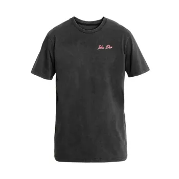 cafe 4 racer - Loser Machine Concrete rose t-shirt natural - Loser Machine Company T-Shirts 