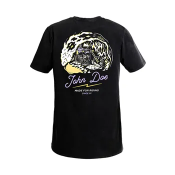 John Doe Wave T-shirt black
