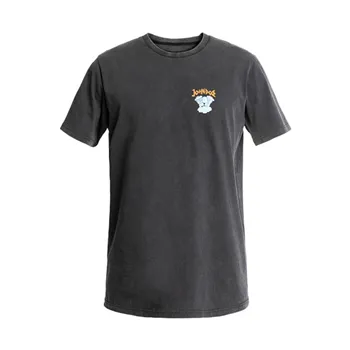 cafe 4 racer - John Doe Eagle tričko černé s vybledlým efektem - JOHN DOE Trička 