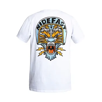 John Doe Lion T-shirt white