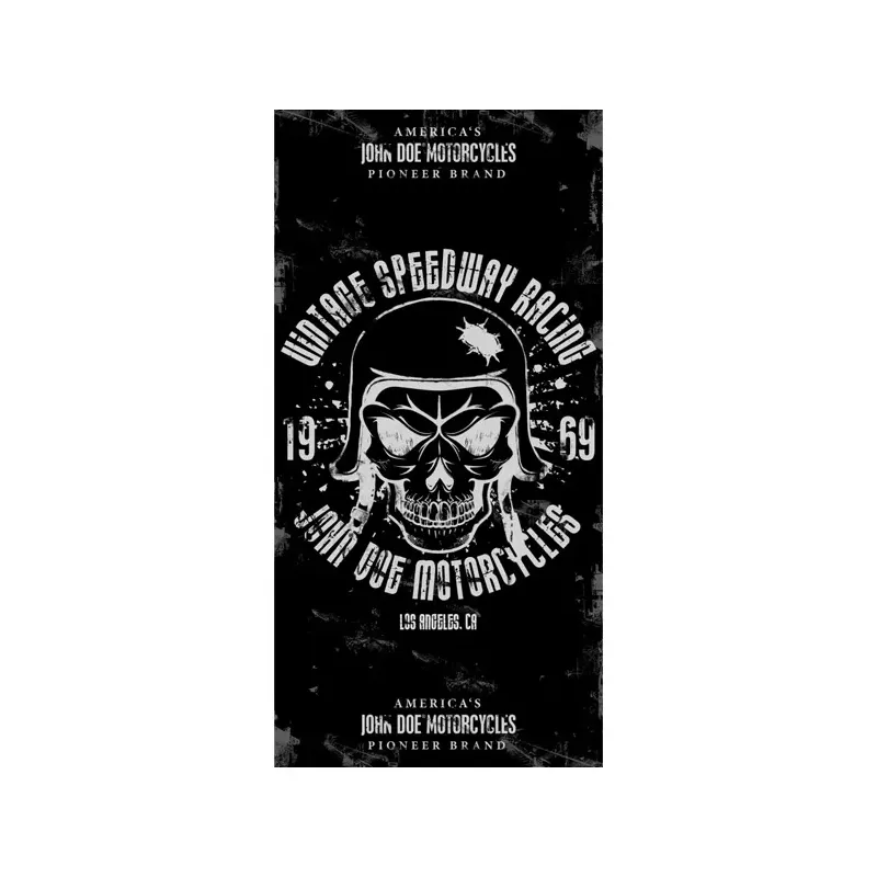 cafe 4 racer - John Doe Skull tunel - JOHN DOE Nákrčníky & šatky 